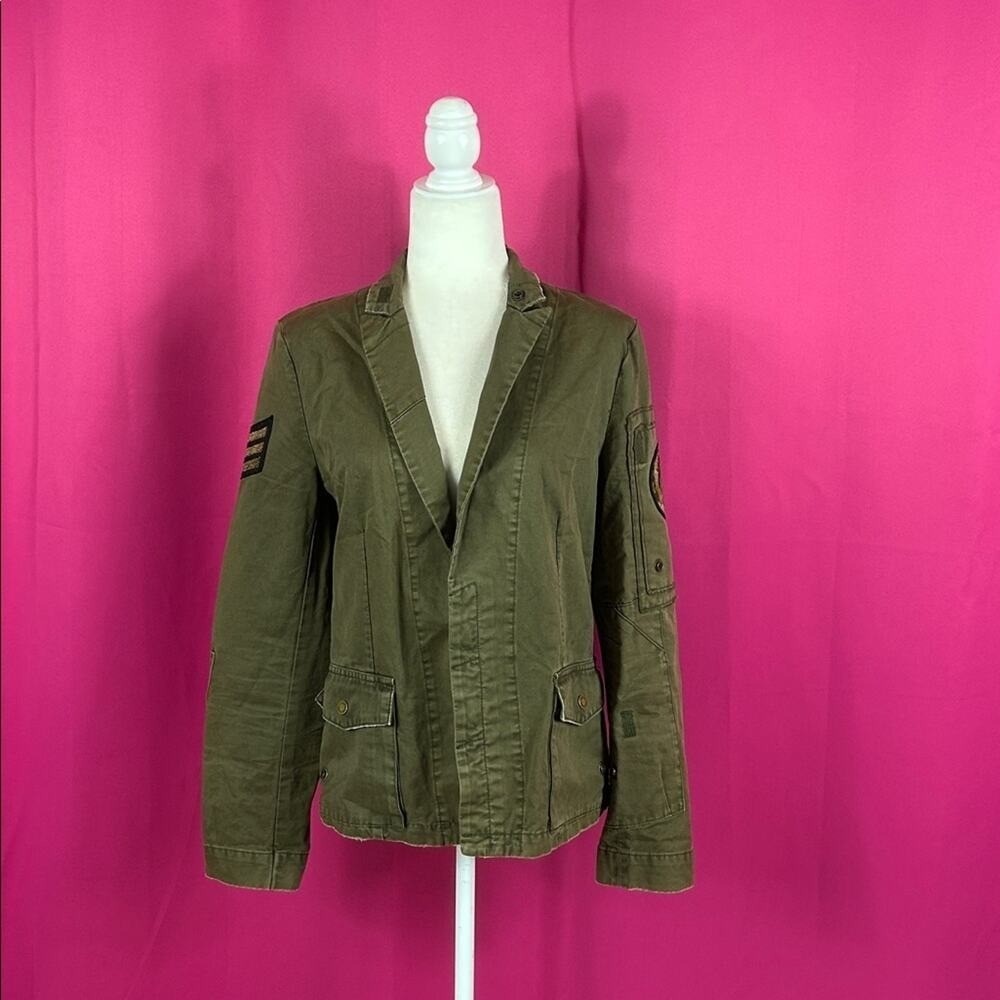 Zadig and Voltaire Virginia grunge jacket Large - Picture 2 of 10